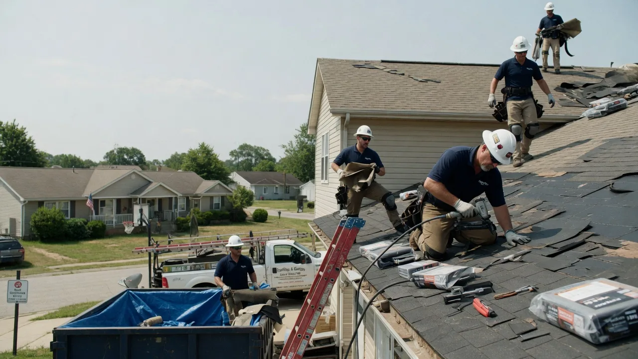 Roof Replacement in Haymarket, VA near me